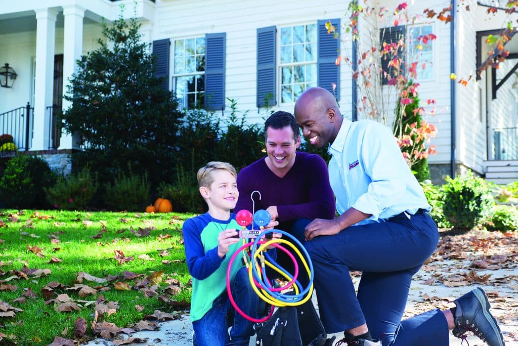 kenner hvac cooling & heating services, local dealer with family