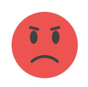 tell us how we're doing, negative