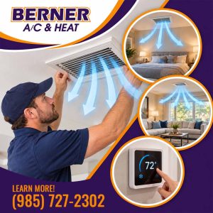 Consistent HVAC comfort